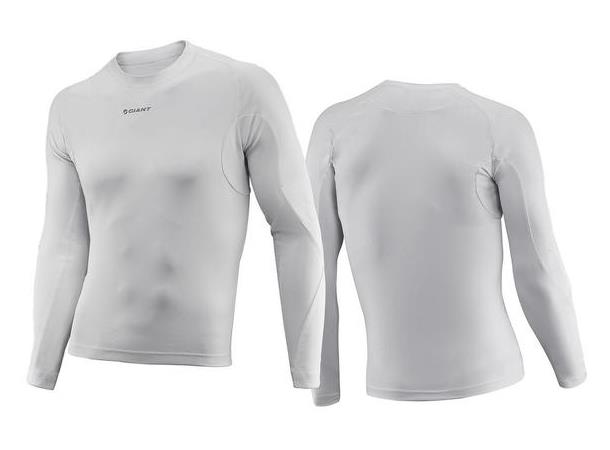 Giant 3D Baselayer Lang Erm XXL Hvit